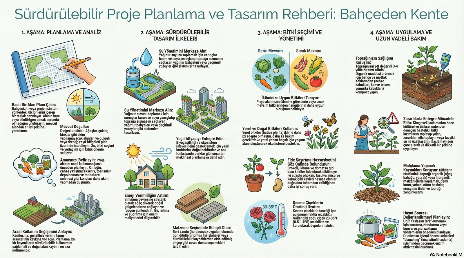 Modern Peyzaj Uygulama Örneği