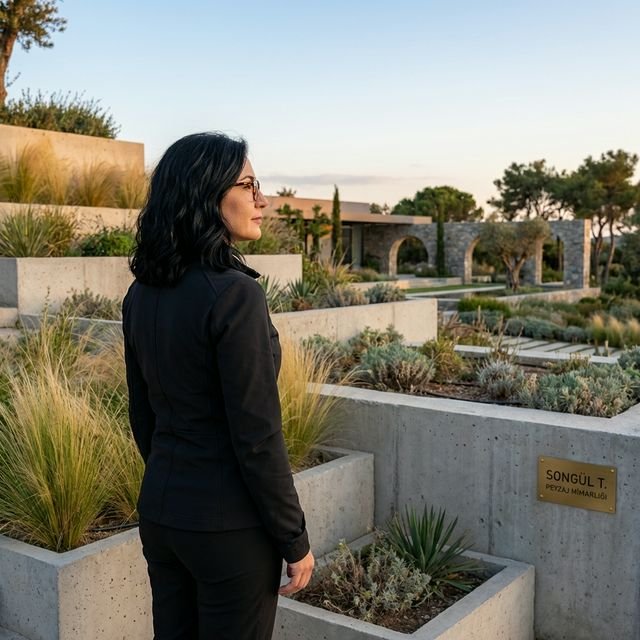 Songül T. - Peyzaj Mimarı